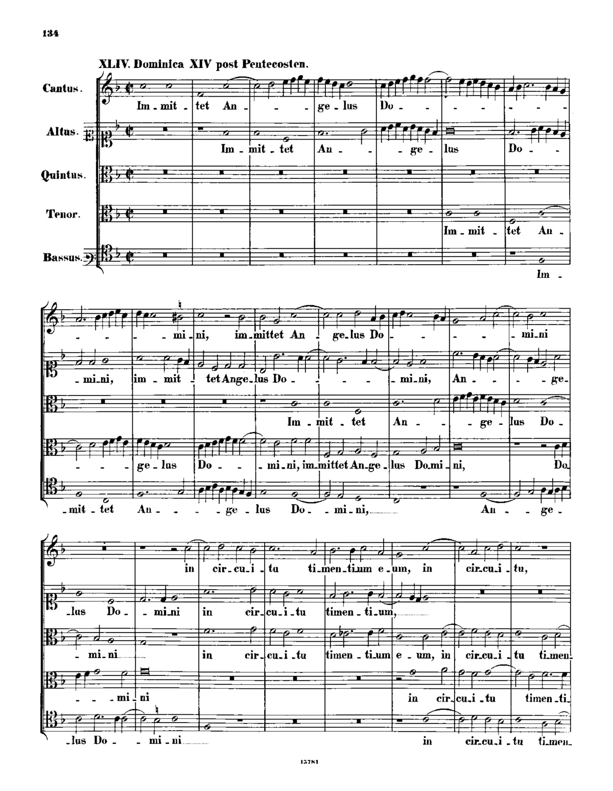 Immittet Angelus - Page 1