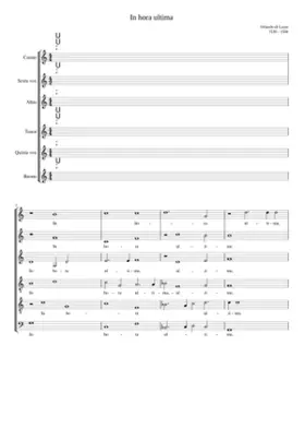 In hora ultima