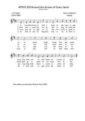 Around the throne of God a band