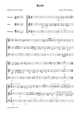 Kyrie (16th cent. English)