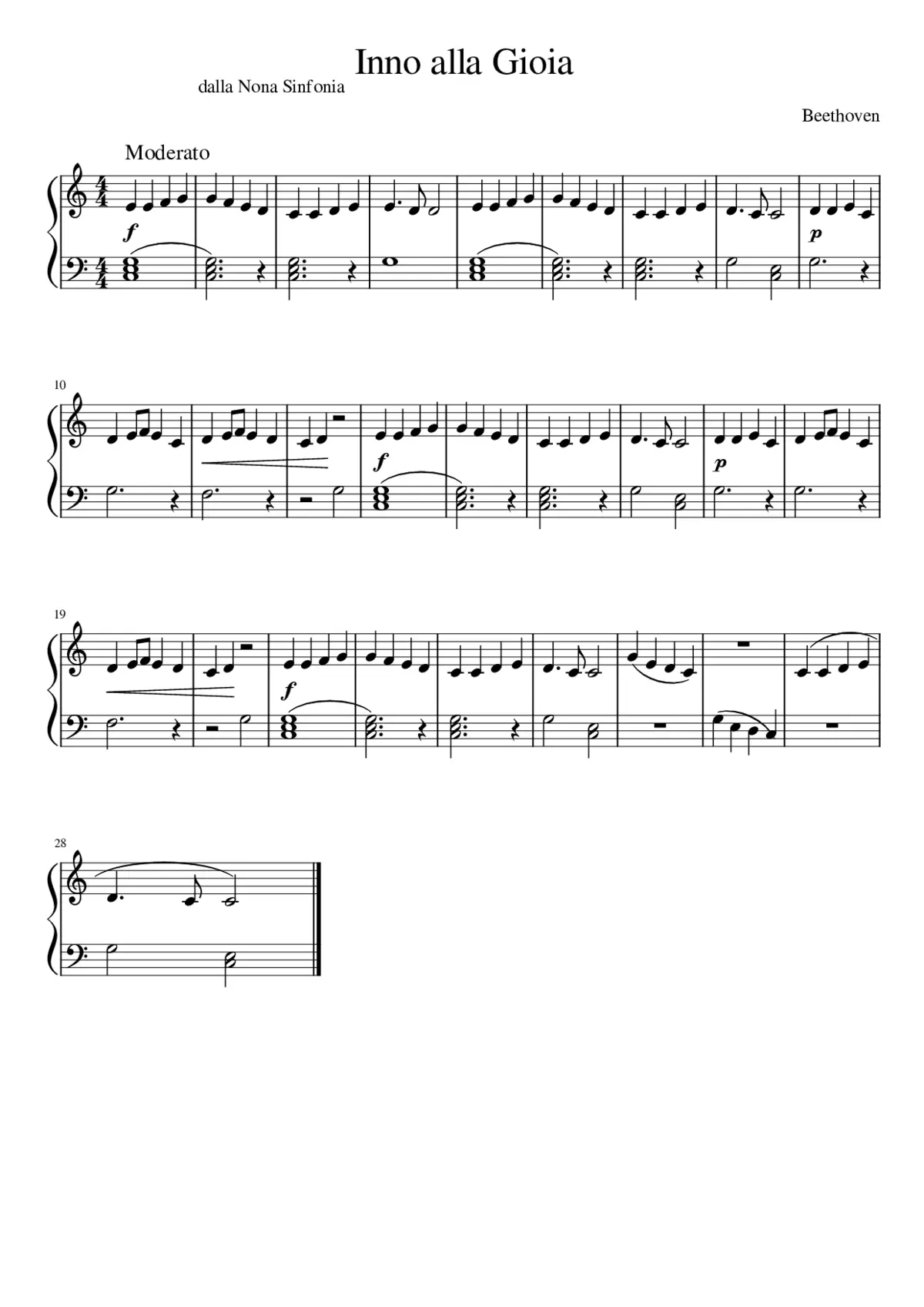 Symphony No.9 Op.125 - Page 1