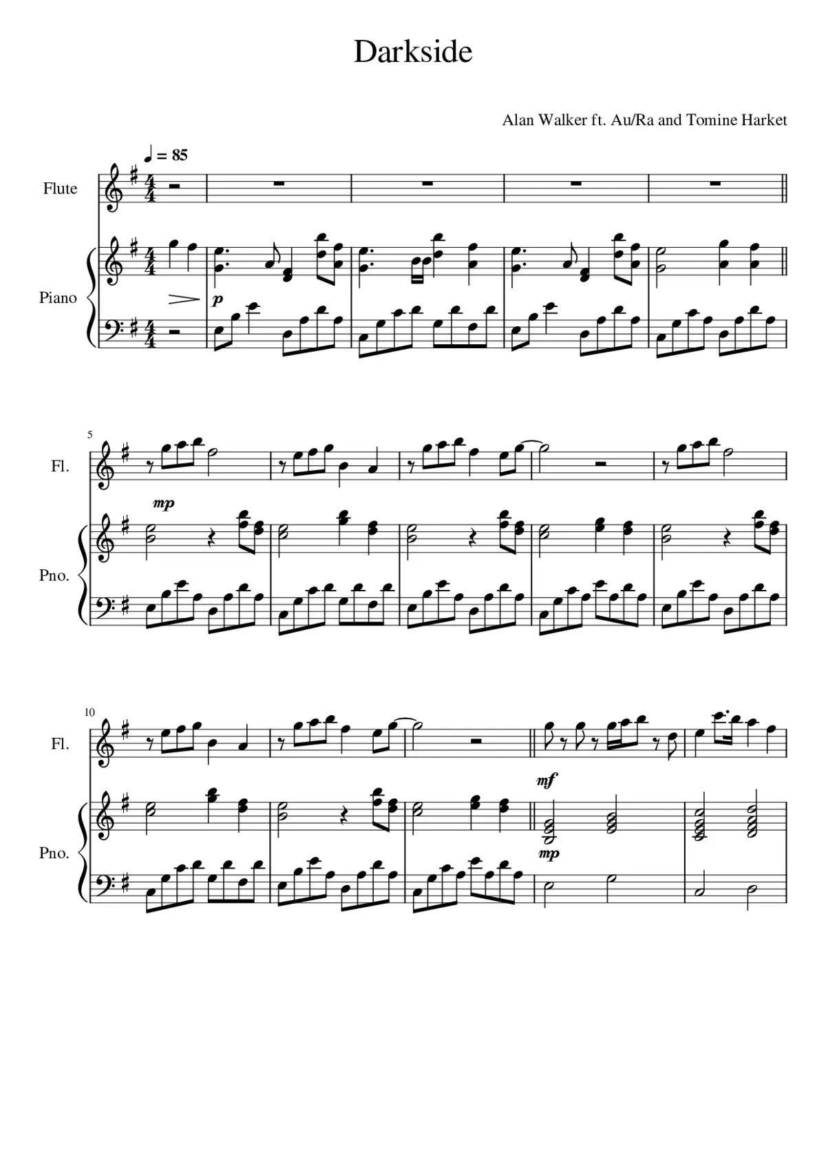 darkside - Page 1