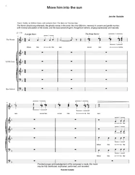 Move him into the sun