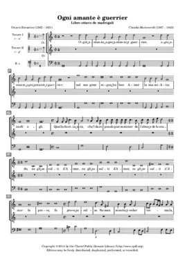 Ogni amante è guerrier