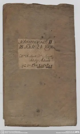 Concerto à 7 in F major