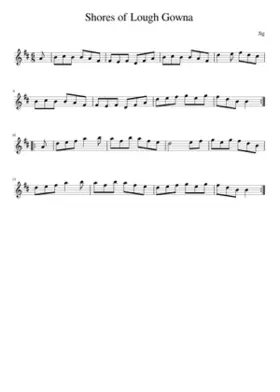 Shores of Lough Gowna