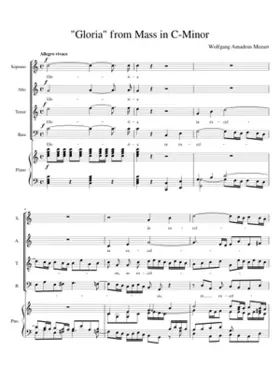 C Minor Mass - Gloria