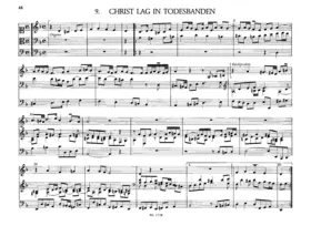 Christ lag in Todesbanden