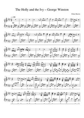 the holly and the ivy