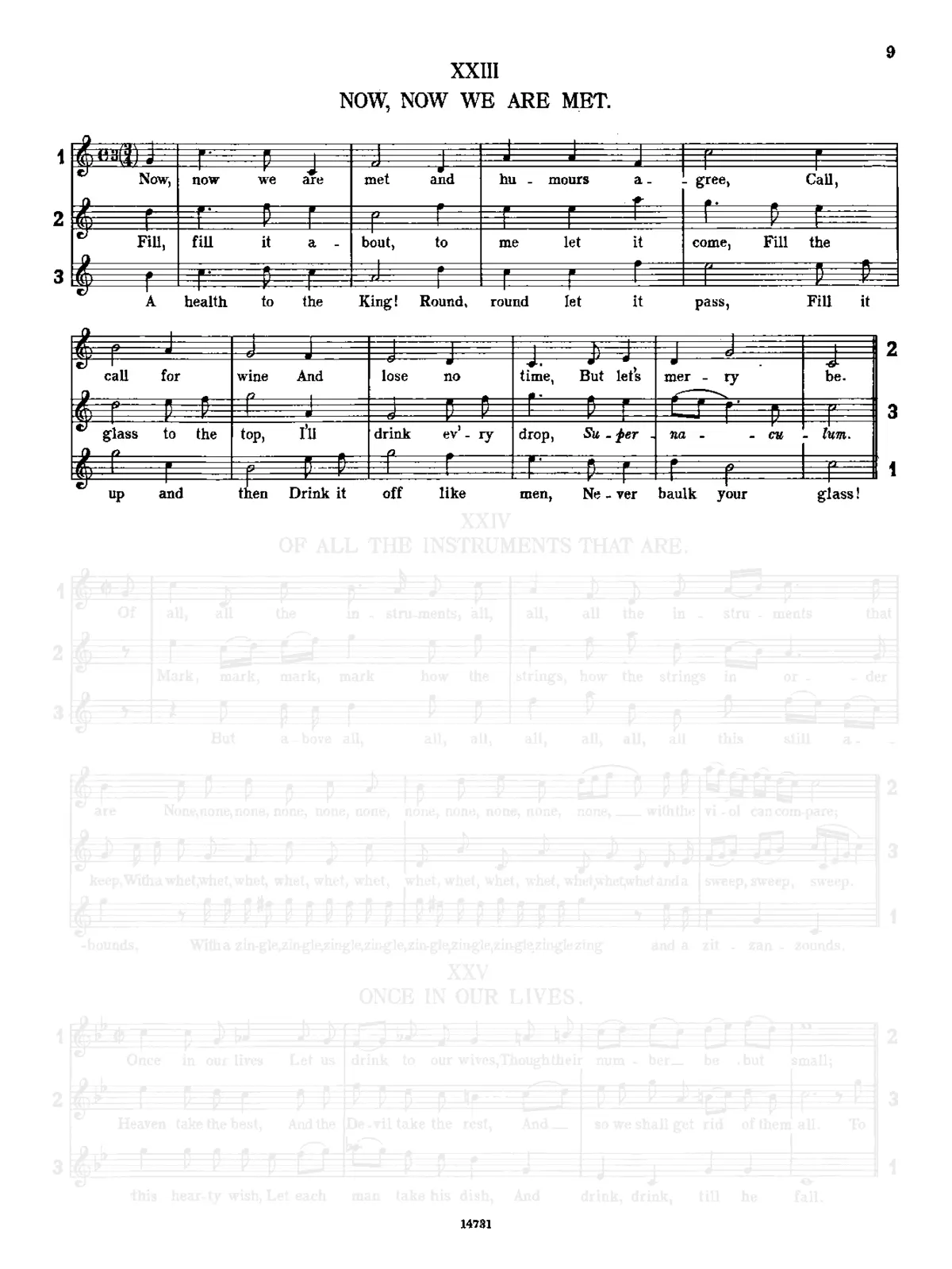 Now, Now We Are Met - Page 1