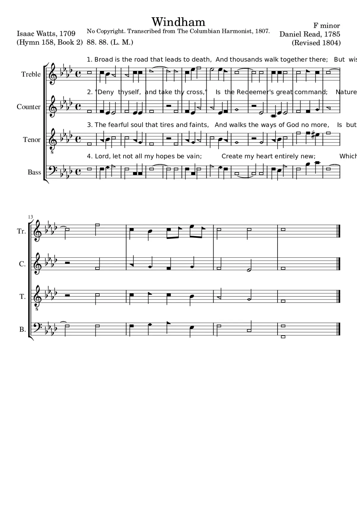 Windham - Page 1