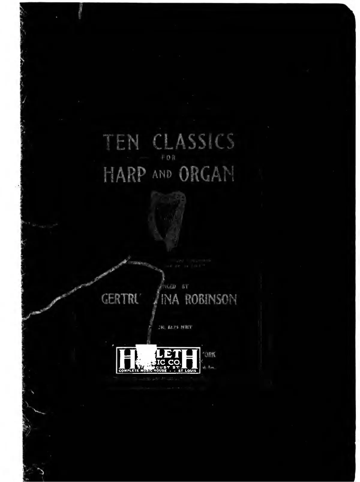 10 Classics for Harp and Organ - Page 1