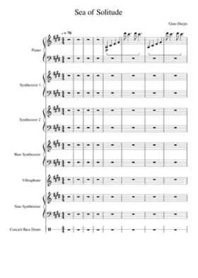 Sea of Solitude Manuscript