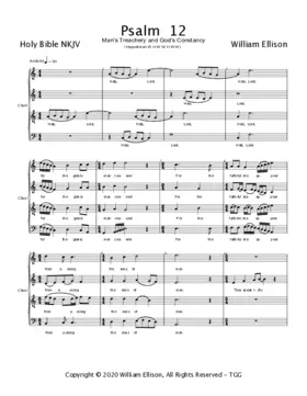 Man's Treachery and God's Constancy