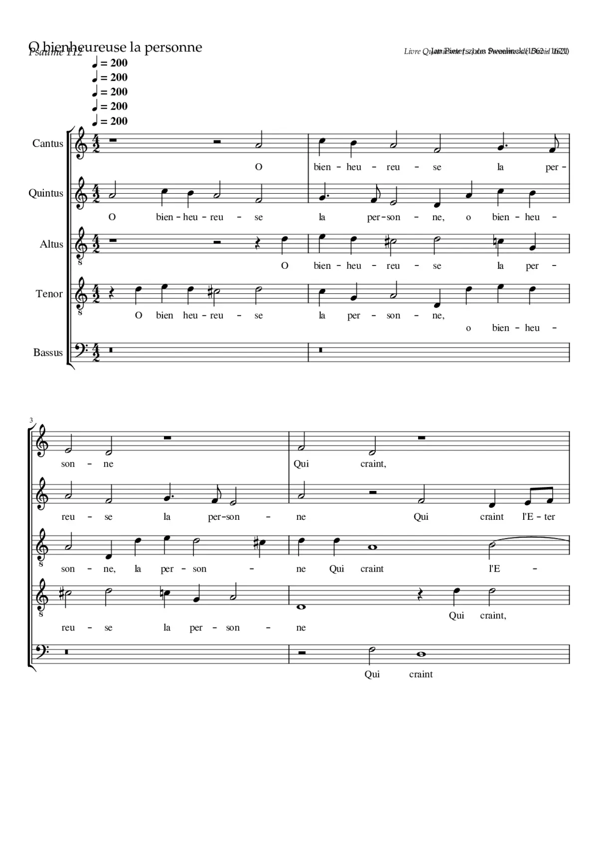 O bienheureuse la personne - Page 1