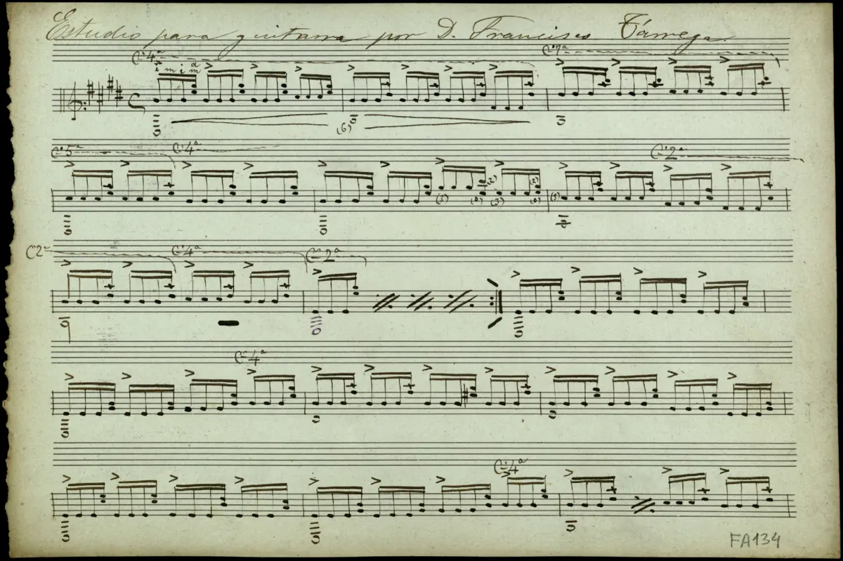 Estudio No.13 - Page 1
