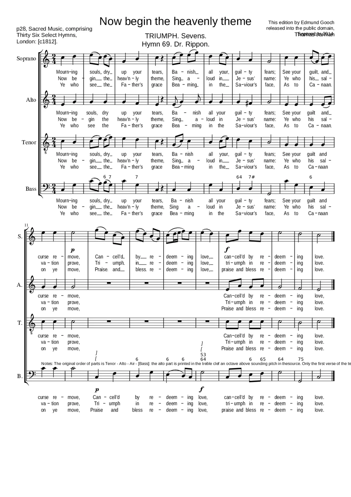 Now begin the heavenly theme - Page 1