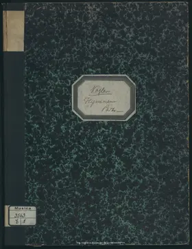 12 Kirchen Hymnen für drey, vier und acht Vocal-Stimmen