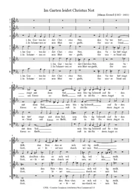 Im Garten leidet Christus Not