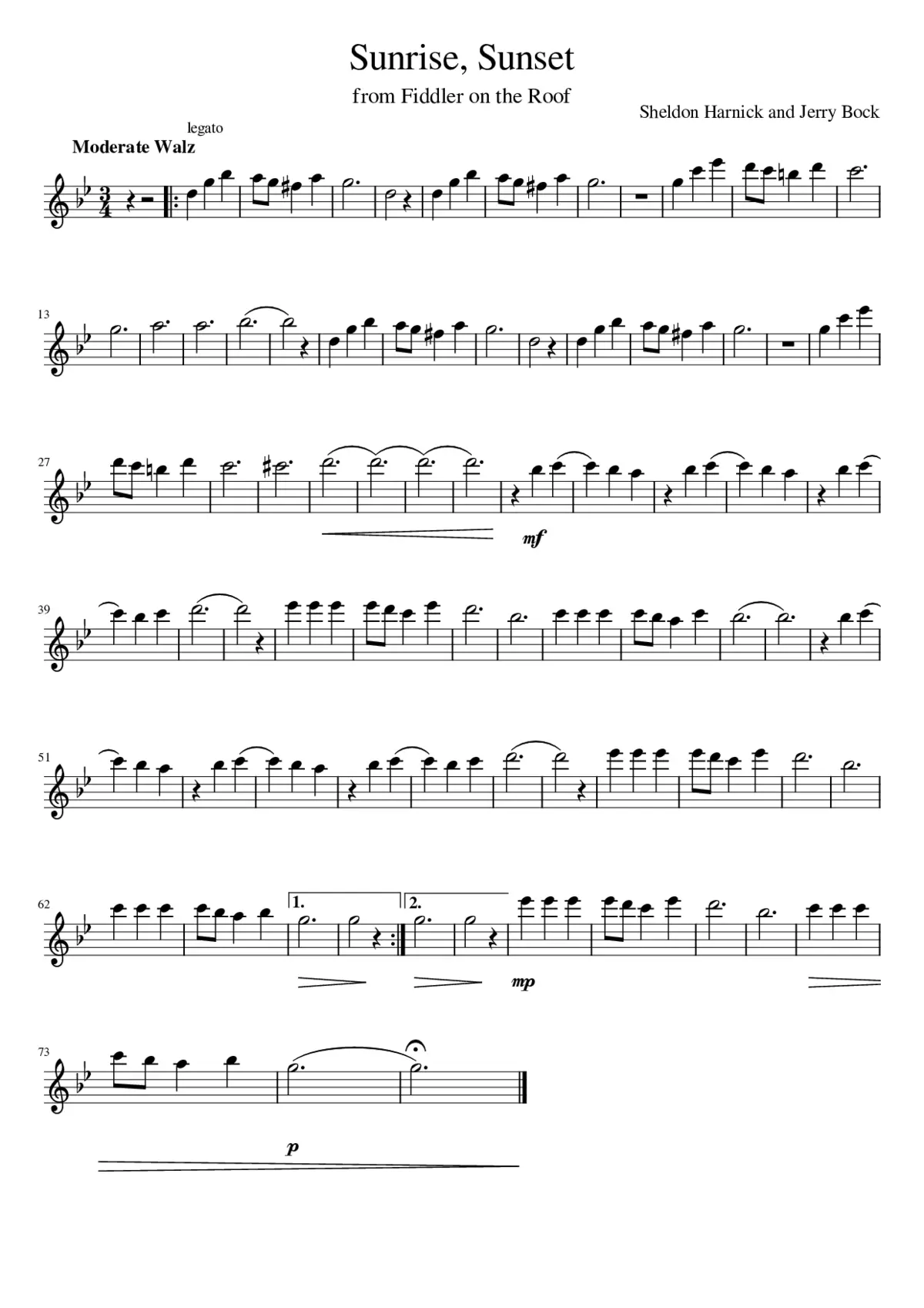 sunrise sunset - Page 1