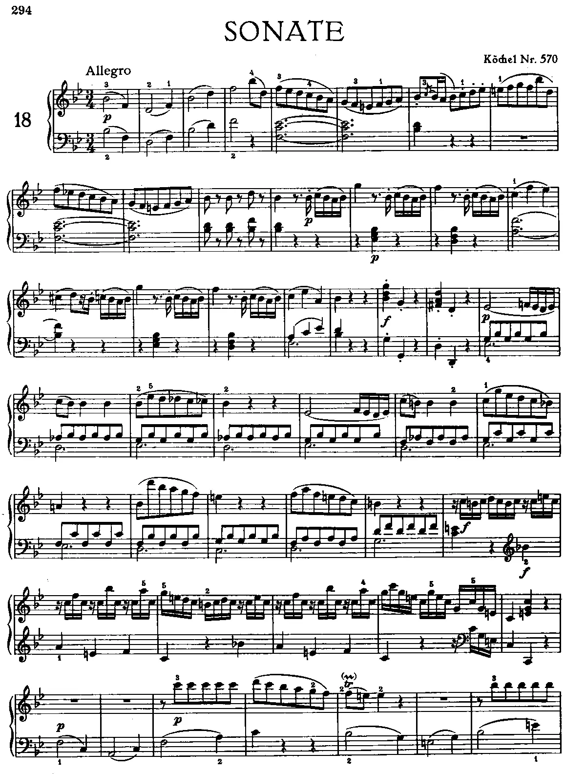 Piano Sonata No.17 - Page 1
