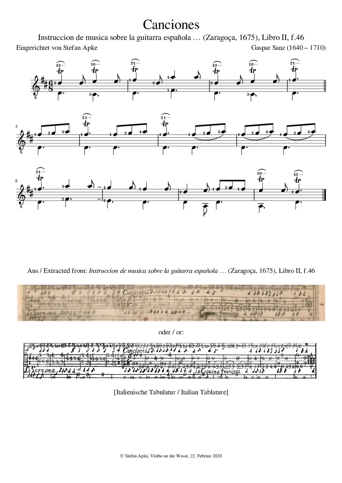 Canciones - Page 1