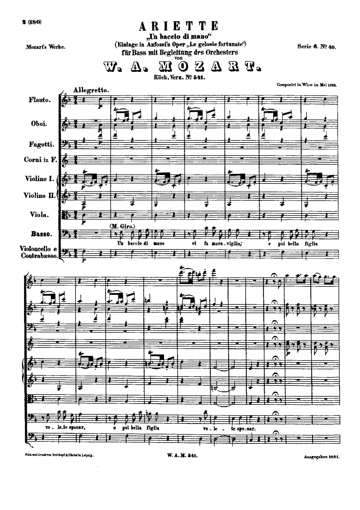Un bacio di mano - Page 1
