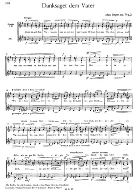 3 Choralbearbeitungen