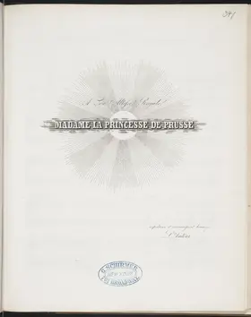 Élégie sur des motifs du Prince Louis Ferdinand de Prusse