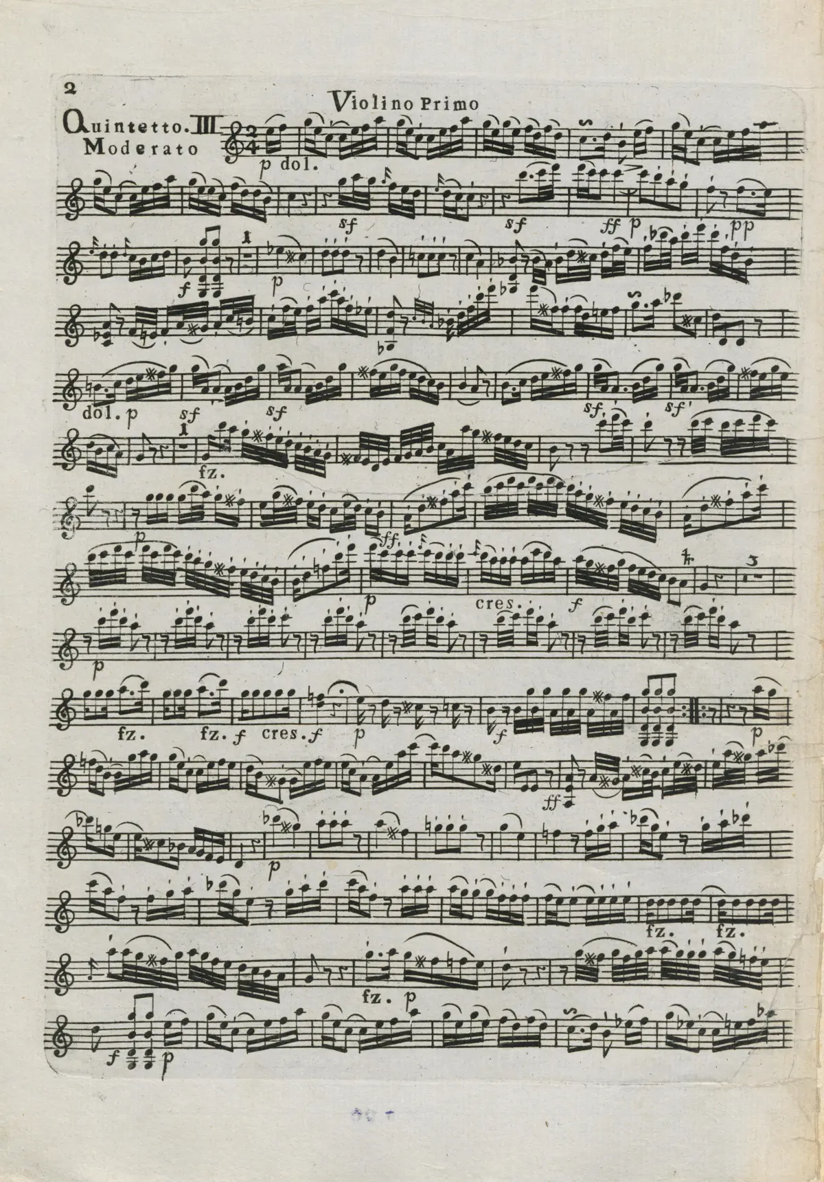 2 String Quintets - Page 1