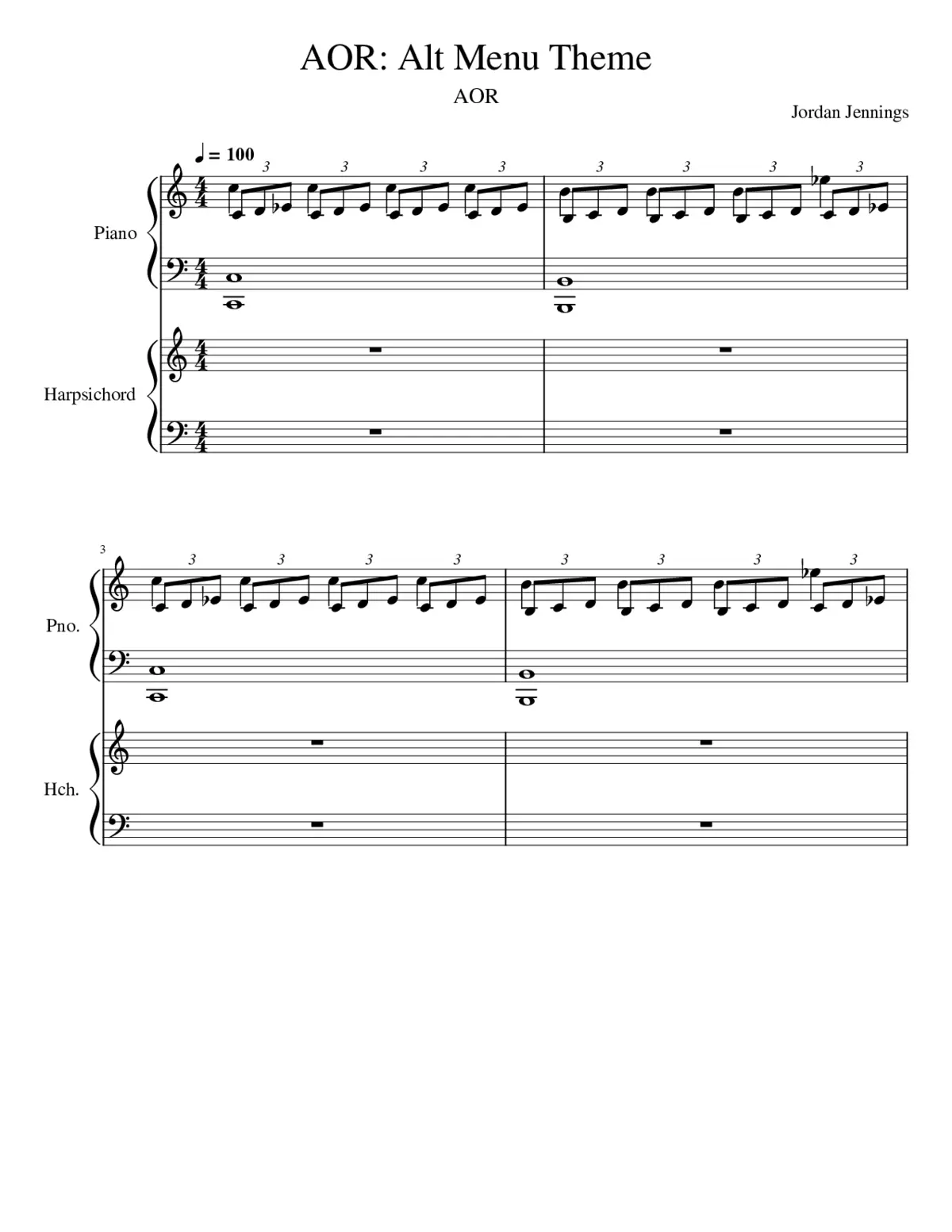 AOR Alt Menu Theme - Page 1
