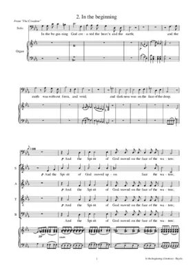 Die Schöpfung (The Creation)