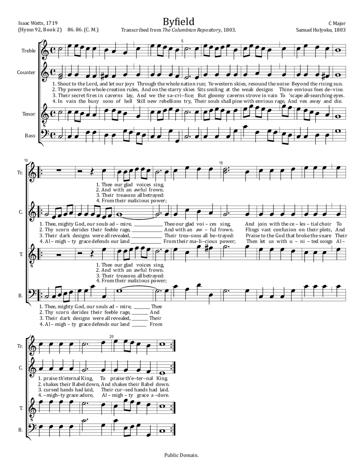 Byfield - Page 1