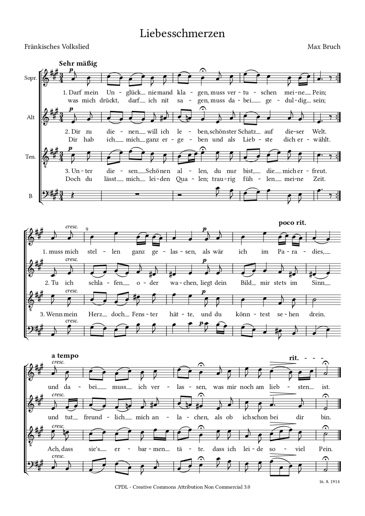 Liebesschmerzen - Page 1