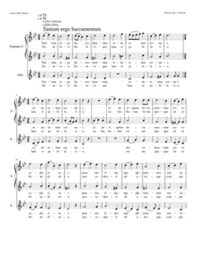 Tantum ergo Sacramentum