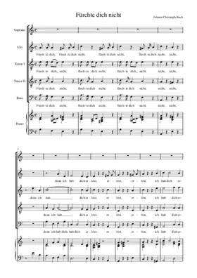 Fürchte dich nicht