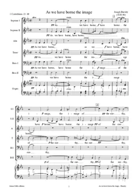 As we have borne the image