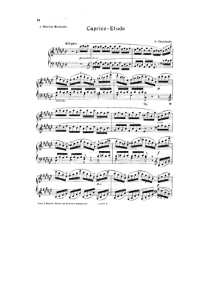 6 Etudes artistiques