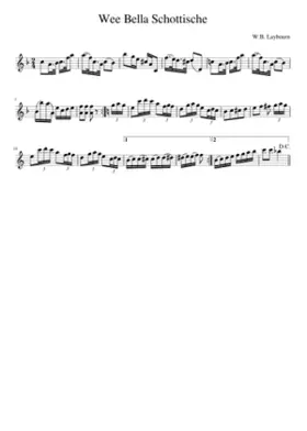 Wee Bella Schottische
