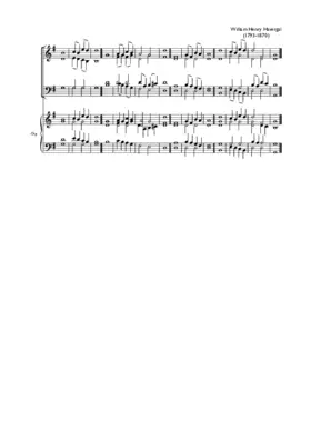 Double chant in G major XI