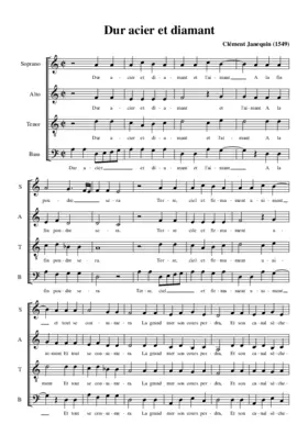 Dur acier et diamant