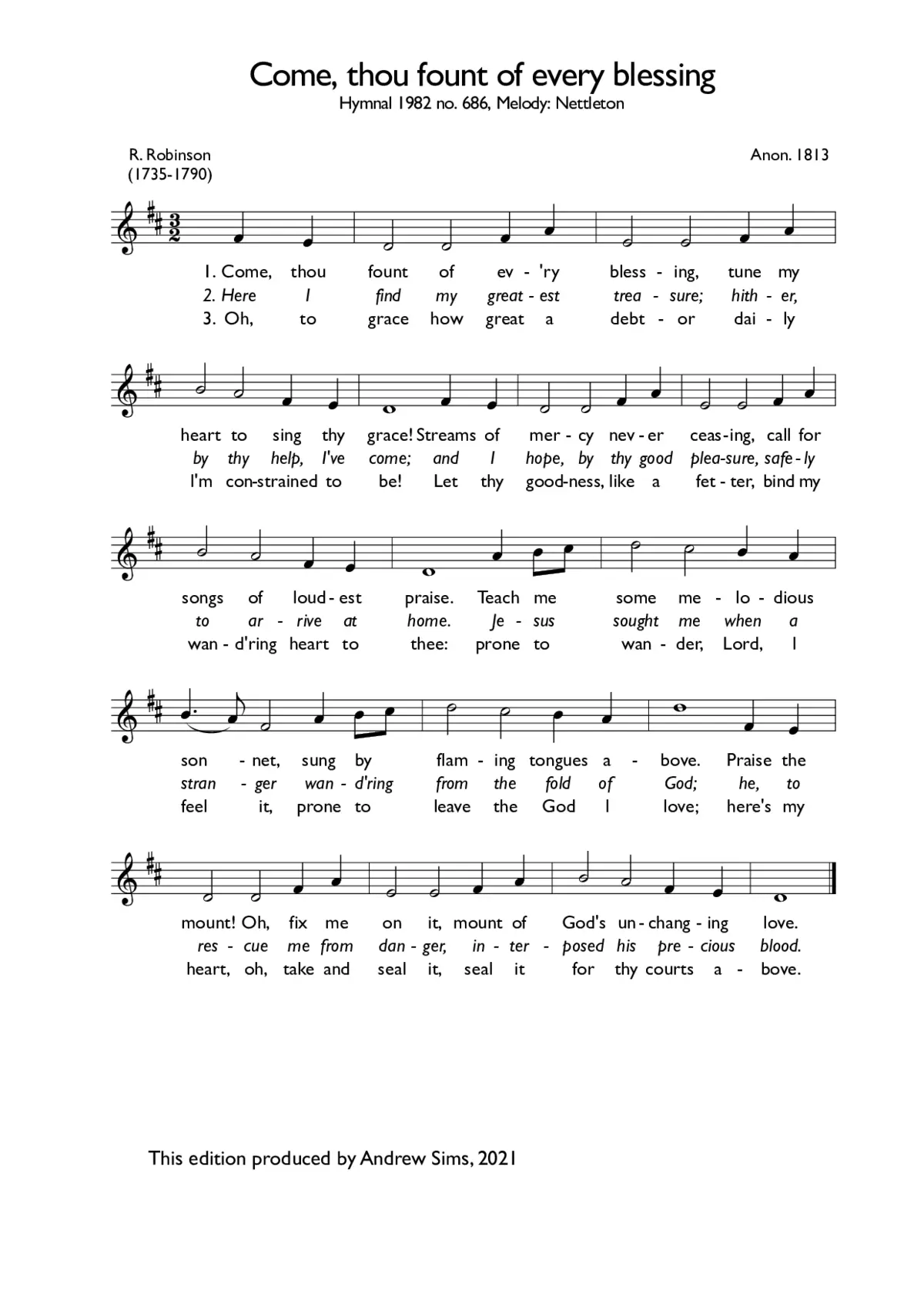Hallelujah - Page 1