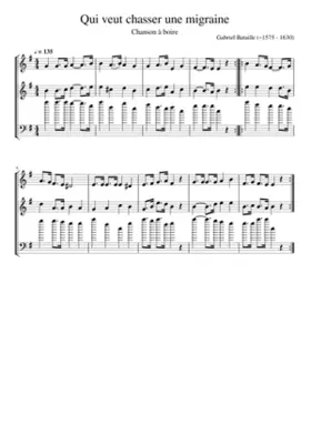 Qui veut chasser une migraine