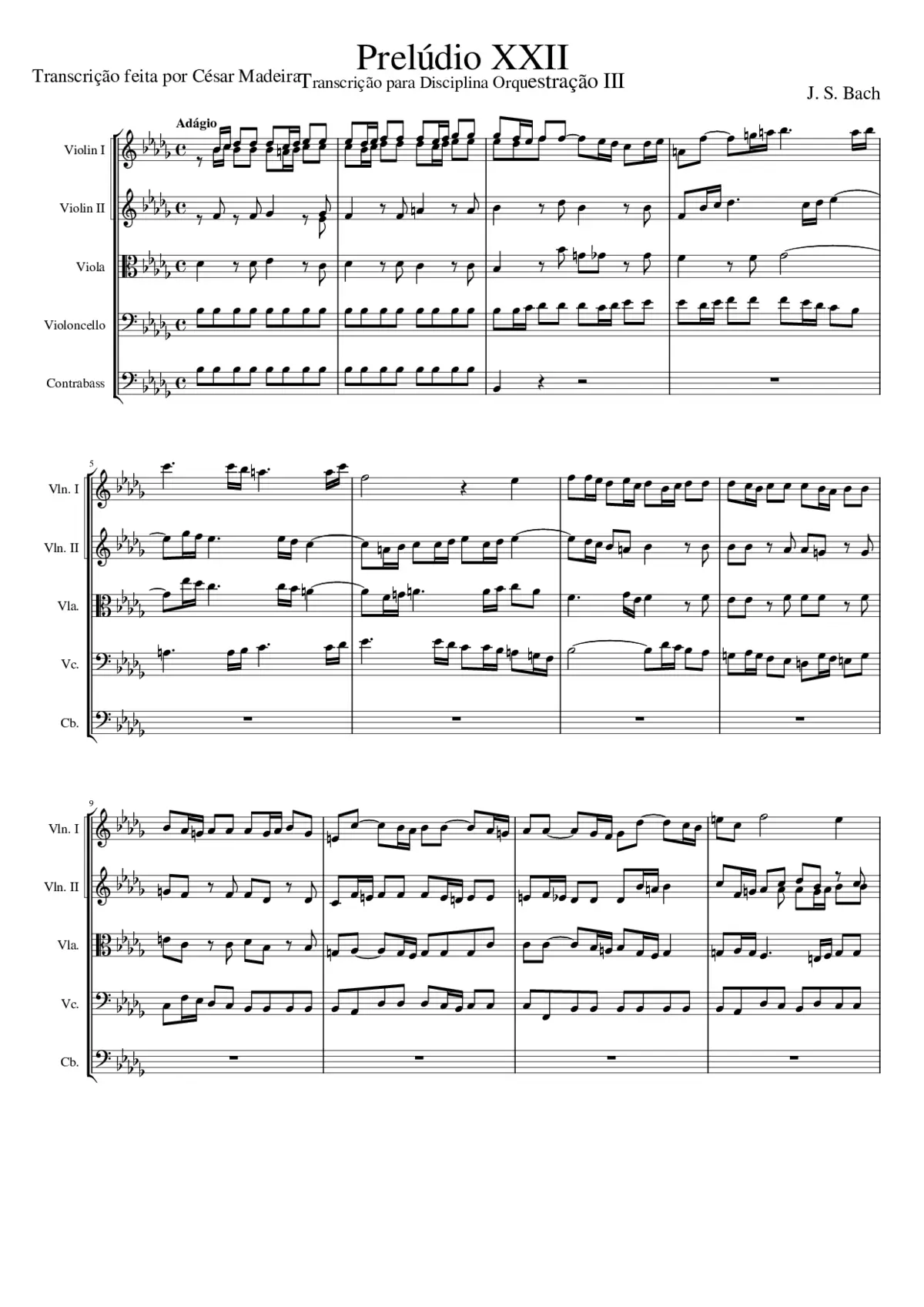 Preludio in C minor F.29 - Page 1
