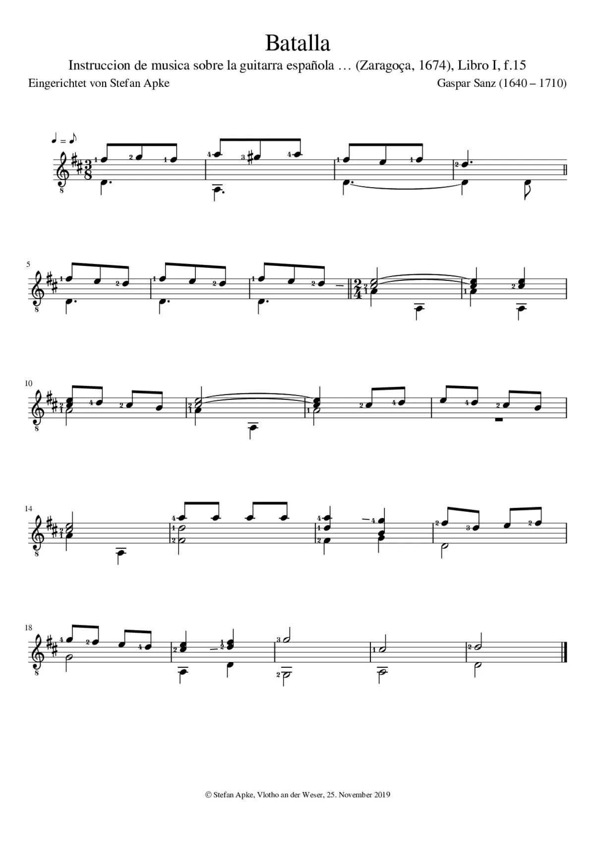 Batalla - Page 1