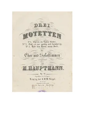 3 Motetten