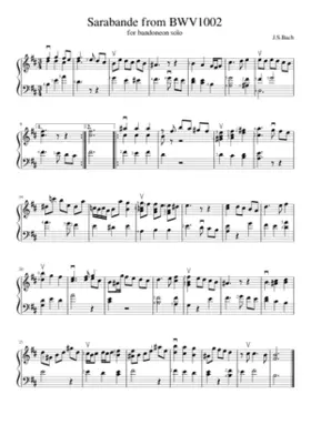 Violin Partita No.1 in B minor BWV 1002