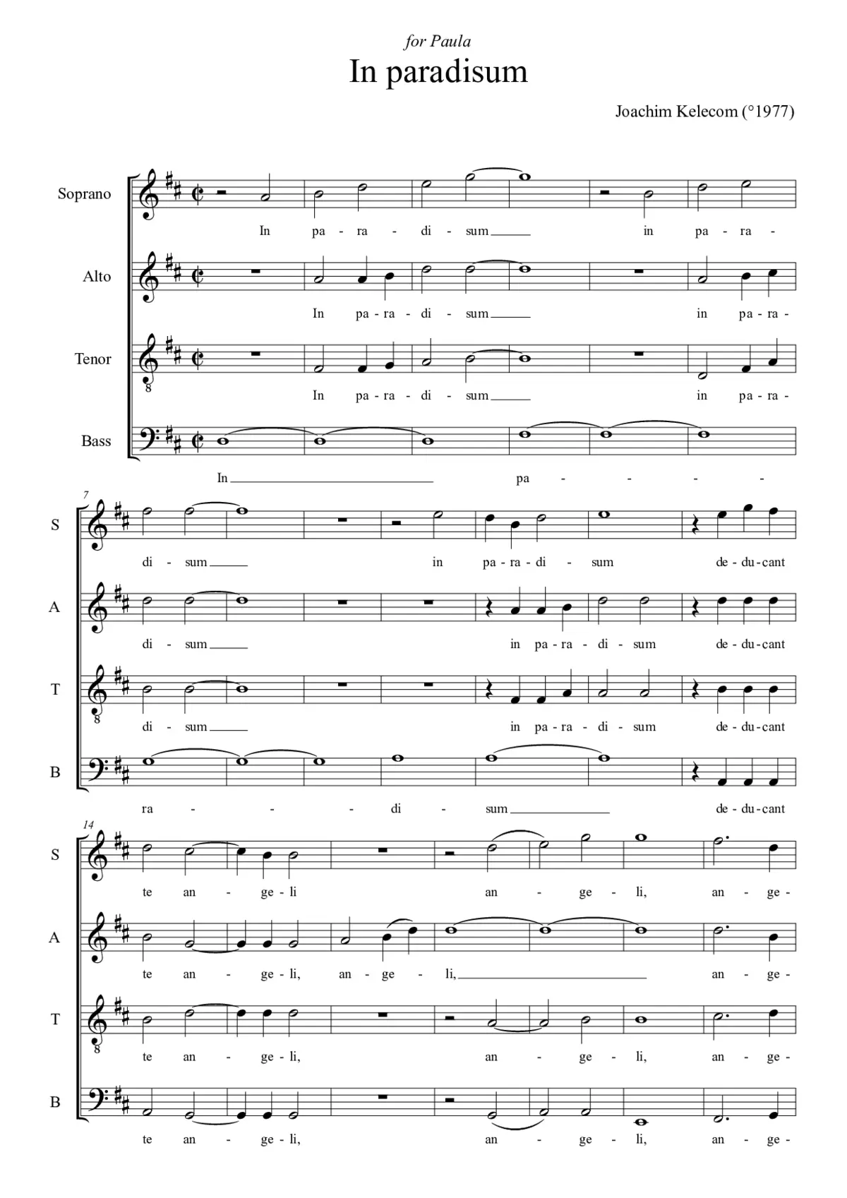 In paradisum - Page 1