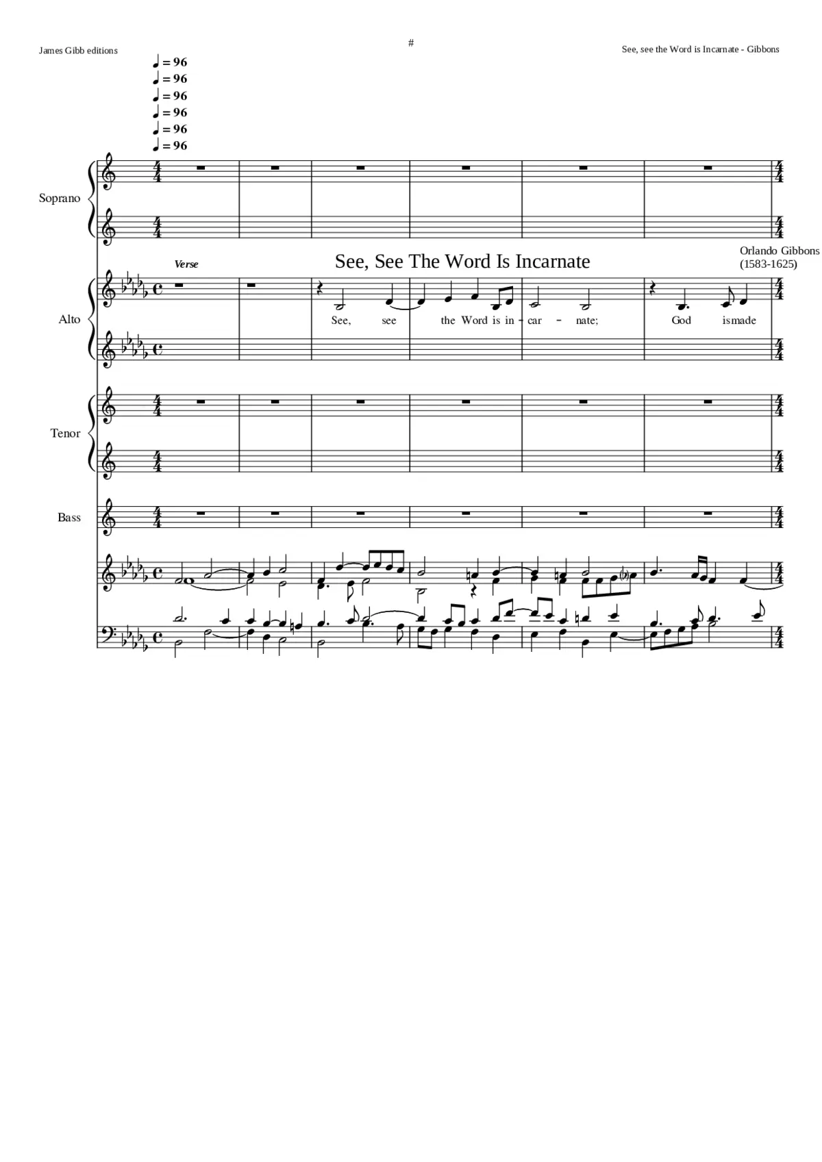 See see the Word is incarnate - Page 1