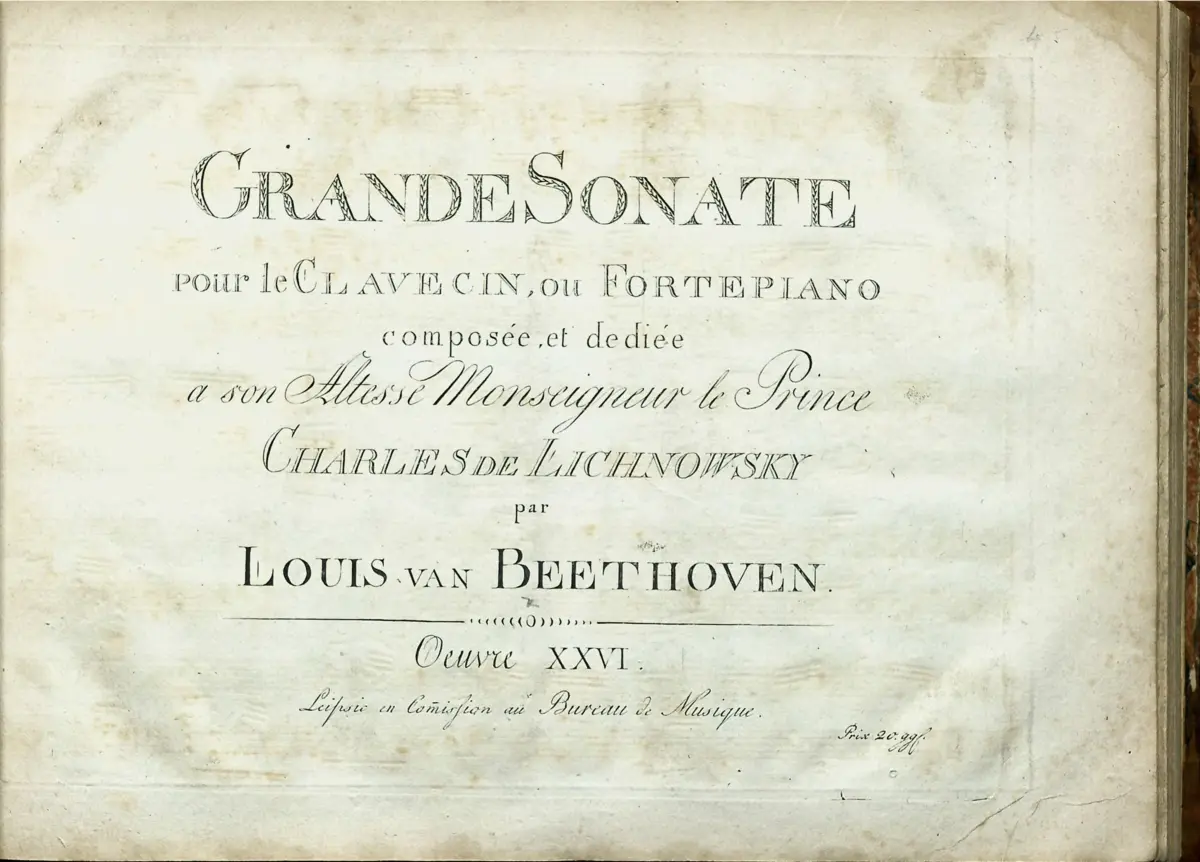 Piano Sonata No.12 - Page 1